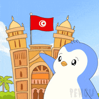 Travel Penguin GIF by Pudgy Penguins