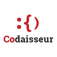 Code Coding Sticker by Codaisseur