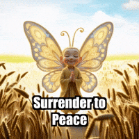 Wisdom Surrender GIF by BuddhaFlyJourney