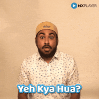 Whathappened Omg GIF by MX Player