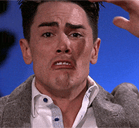 Shocked Vanderpump Rules GIF