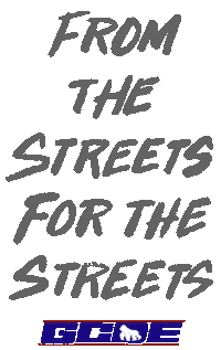 GCDE gorilla gcde gcde clothing Sticker