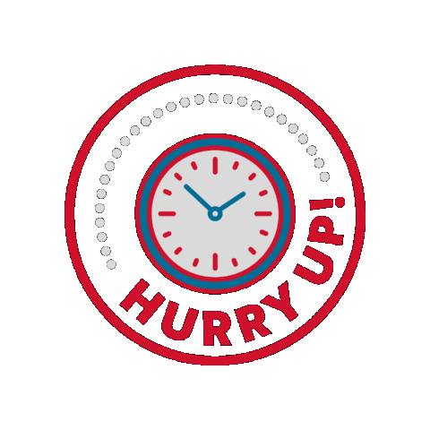Hurryup Sticker by Biotex Underwear Innovator