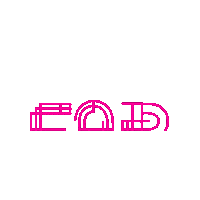 Logo Pink Sticker by farfestival