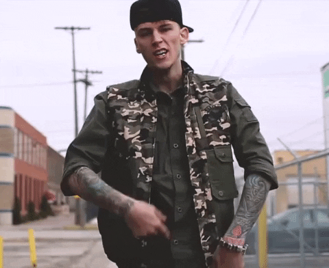 Breaking News GIF by Machine Gun Kelly