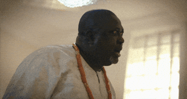 Fighting Words Who You Talking To GIF by King of Boys