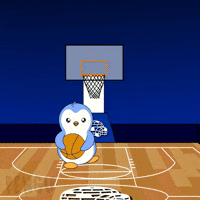 March Madness Sport GIF by Pudgy Penguins