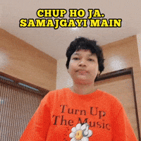 Stop Talking Enough Said GIF