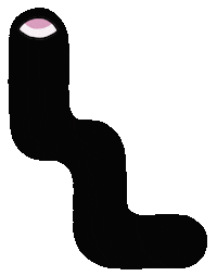 Sadness Tristeza Sticker by Gabriel Ebensperger