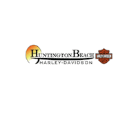 Huntington Beach California Sticker by Jet City Harley Davidson