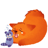 Dog Crying Sticker by Bare Tree Media