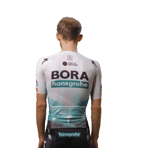 BORA-hansgrohe giphyupload hungry eating cycling Sticker
