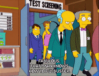 homer simpson mayor diamond joe quimby GIF