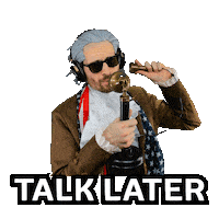 Signing Off See Ya Sticker