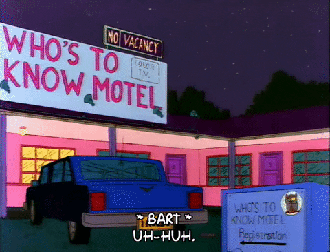 Season 3 Owl GIF by The Simpsons