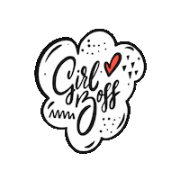 Girl Boss Sticker by Branding Bosses