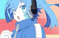 Mekaku City Actors Ene GIF