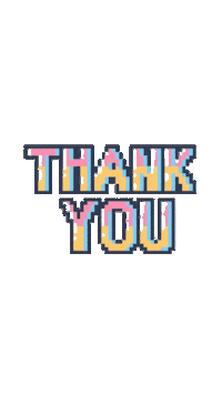 Thank U Sticker by Bombay Softwares