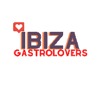 Justeat Sticker by La Gastroteca Ibiza