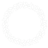 Circle Hearts Sticker