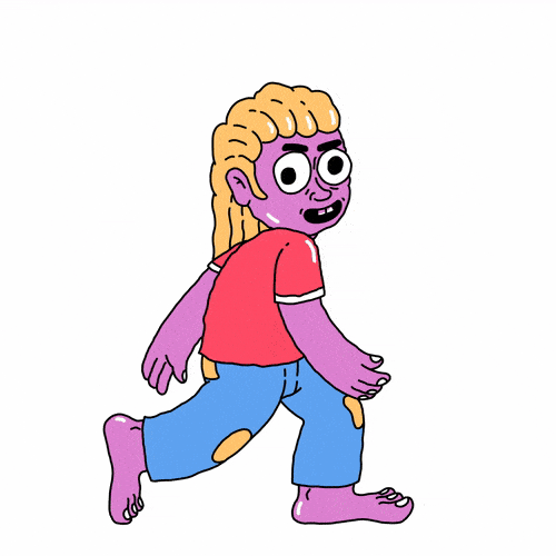 jaumeosmangranda giphyupload walking walk walkcycle GIF