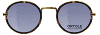 Sunglasses Gold Sticker by Ortolé French Designer