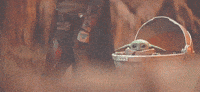 Looking Boba Fett GIF
