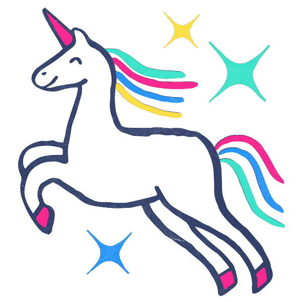 Unicorn Sticker by Xfinity