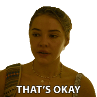 All Good Ok Sticker by NETFLIX