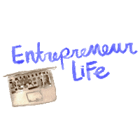 Computer Entrepreneur Sticker