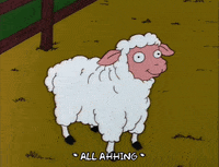 season 7 sheep GIF
