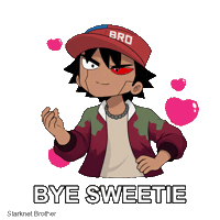 Blowing A Kiss Love Sticker by Bad Timing Studio
