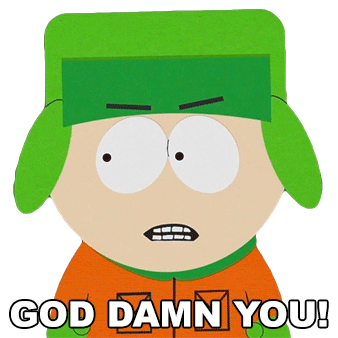 Kyle Broflovski Sticker by South Park