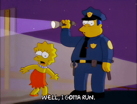 lisa simpson GIF