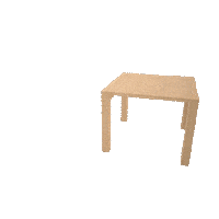 table STICKER