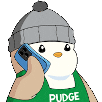 Pay Up Show Me Sticker by Pudgy Penguins