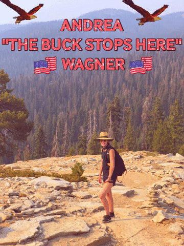 the buck stops here GIF by Andrea