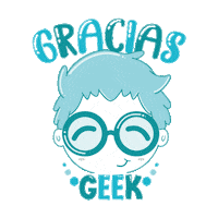 Happy Gracias Sticker