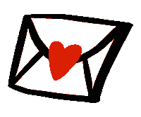 Postsnailpress thumbsup stamp snail envelope Sticker