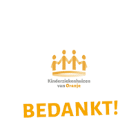 Kvo Sticker by Stichting Kinderziekenhuizen van Oranje