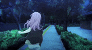 kyoto animation running GIF