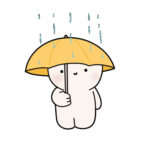 Rain Season Sticker