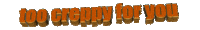 orange Sticker by AnimatedText