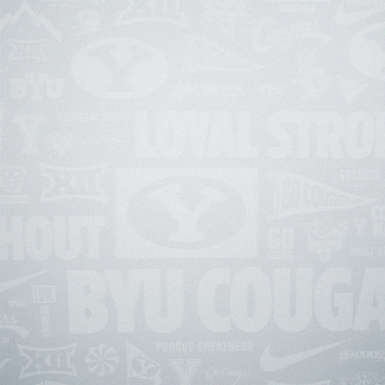 Sassy Hair Flip GIF by BYU Cougars