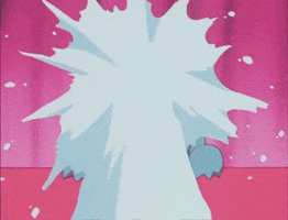 Water Spray GIF by Pokémon