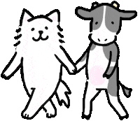 Dog 歩く Sticker