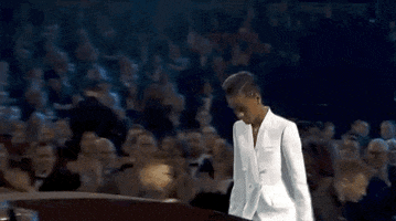 letitia wright bafta film awards 2019 GIF by BAFTA