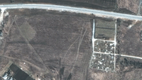 Satellite Imagery Shows Reported Mass Grave Site West of Mariupol