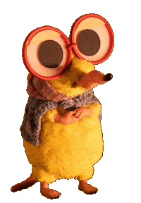 Stop Motion Rat Sticker by pangur_animation