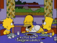 excited homer simpson GIF